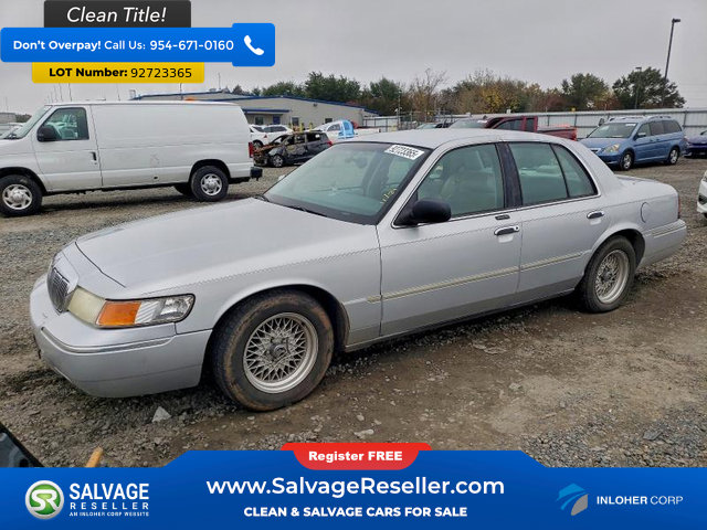 Used 2001 Mercury Grand Marquis LS
