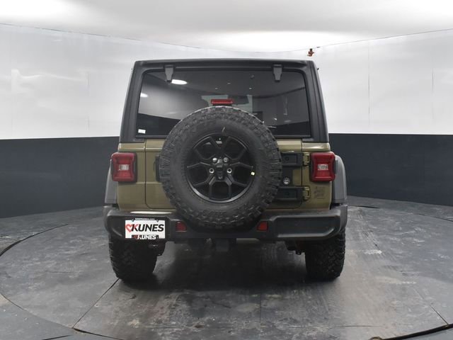 New 2026 Jeep Wrangler Willys image 8