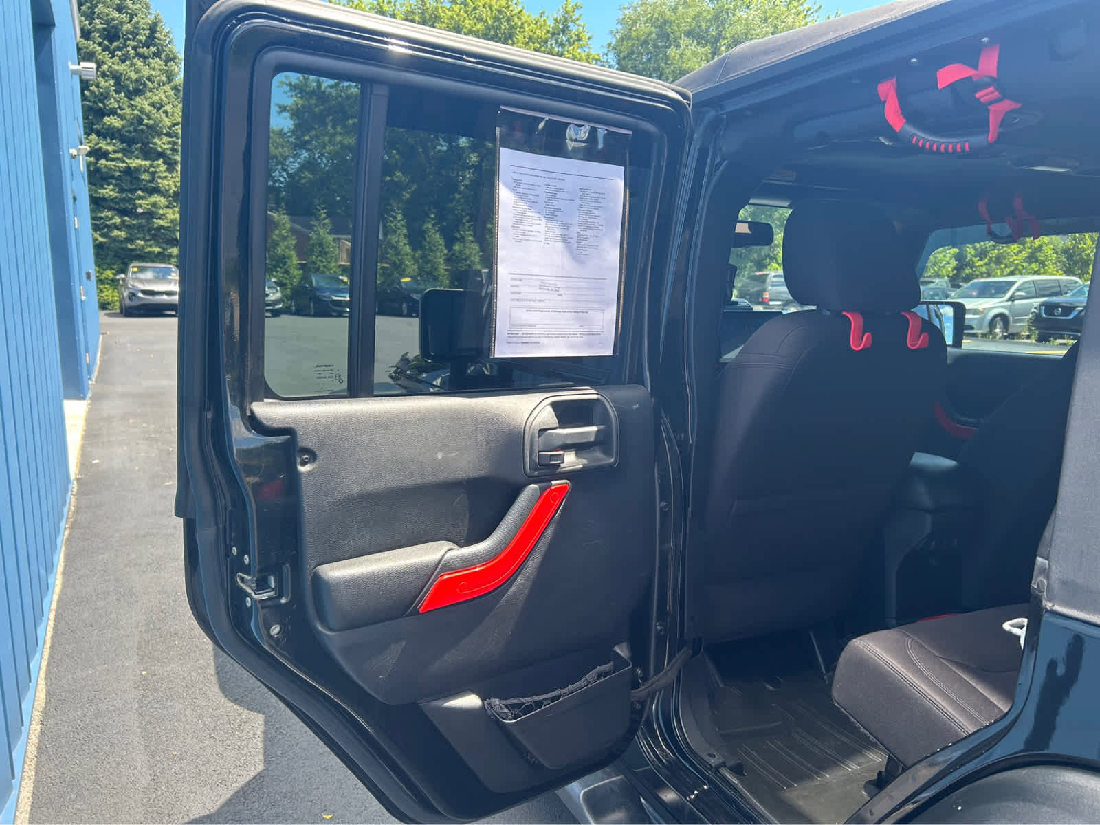 Used 2014 Jeep Wrangler Unlimited Sport w/ Quick Order Package 24S image 24