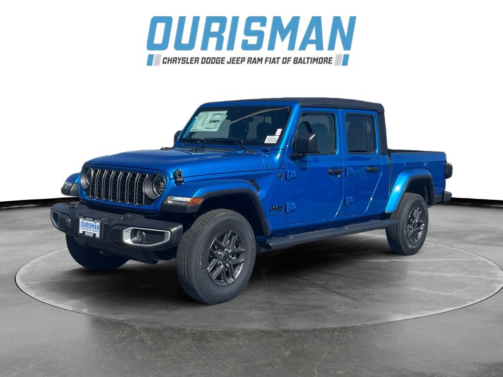 New 2026 Jeep Gladiator Sport AWD/4WD image 2