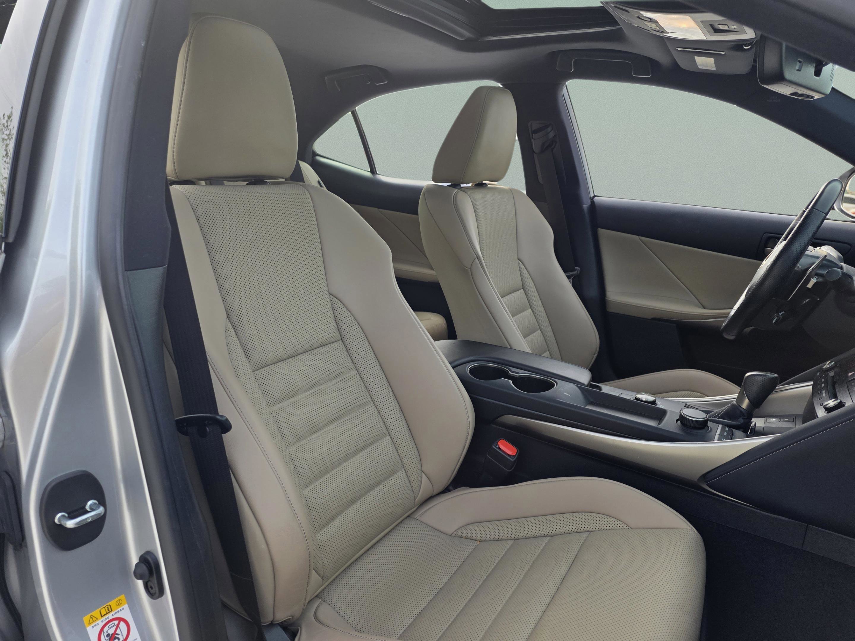 Used 2017 Lexus IS 200t F Sport w/ F Sport Package image 11