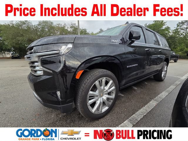 Certified 2024 Chevrolet Suburban High Country w/ Premium Package RWD video 1