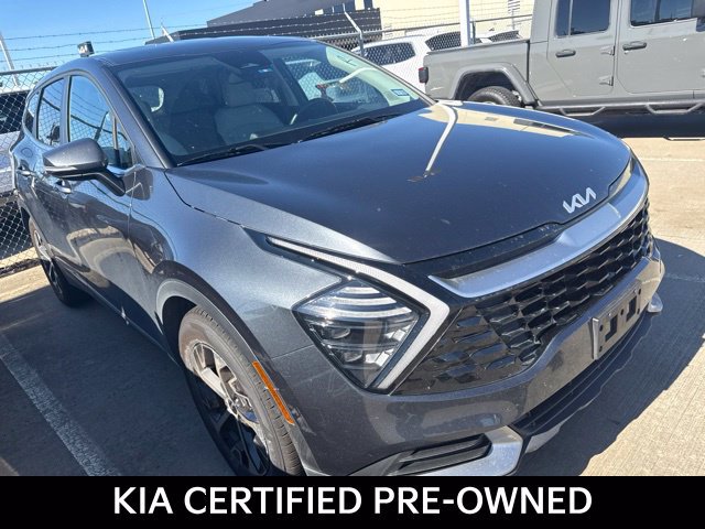 Certified 2024 Kia Sportage EX FWD image 3