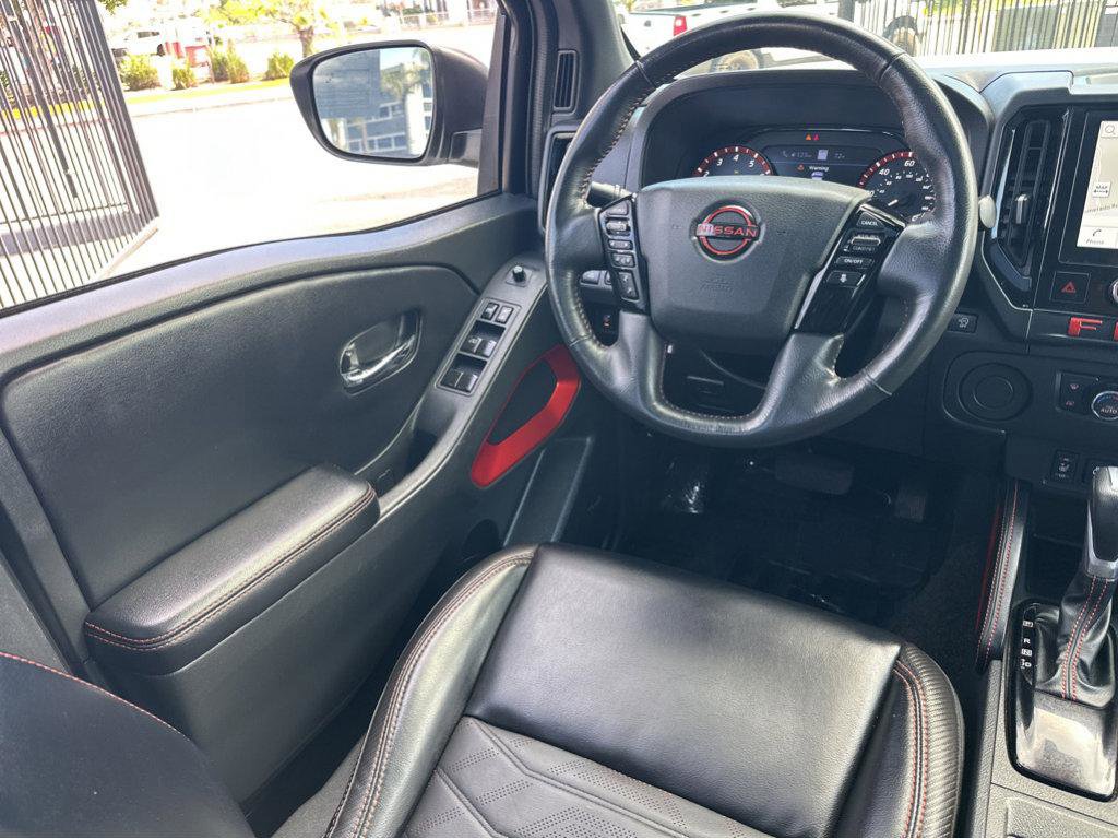 Used 2025 Nissan Frontier Pro-X w/ Pro Premium Package image 19