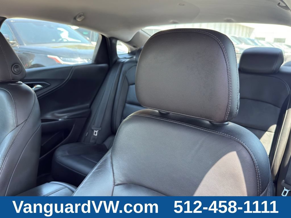 Used 2017 Chevrolet Malibu LT w/ Leather Package FWD image 14