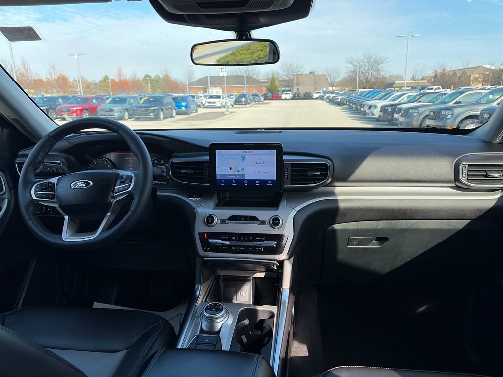 Used 2023 Ford Explorer XLT w/ Equipment Group 202A image 34