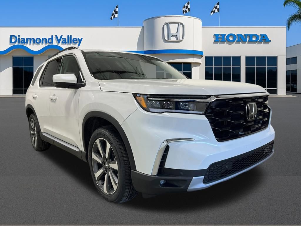 New 2025 Honda Pilot Touring