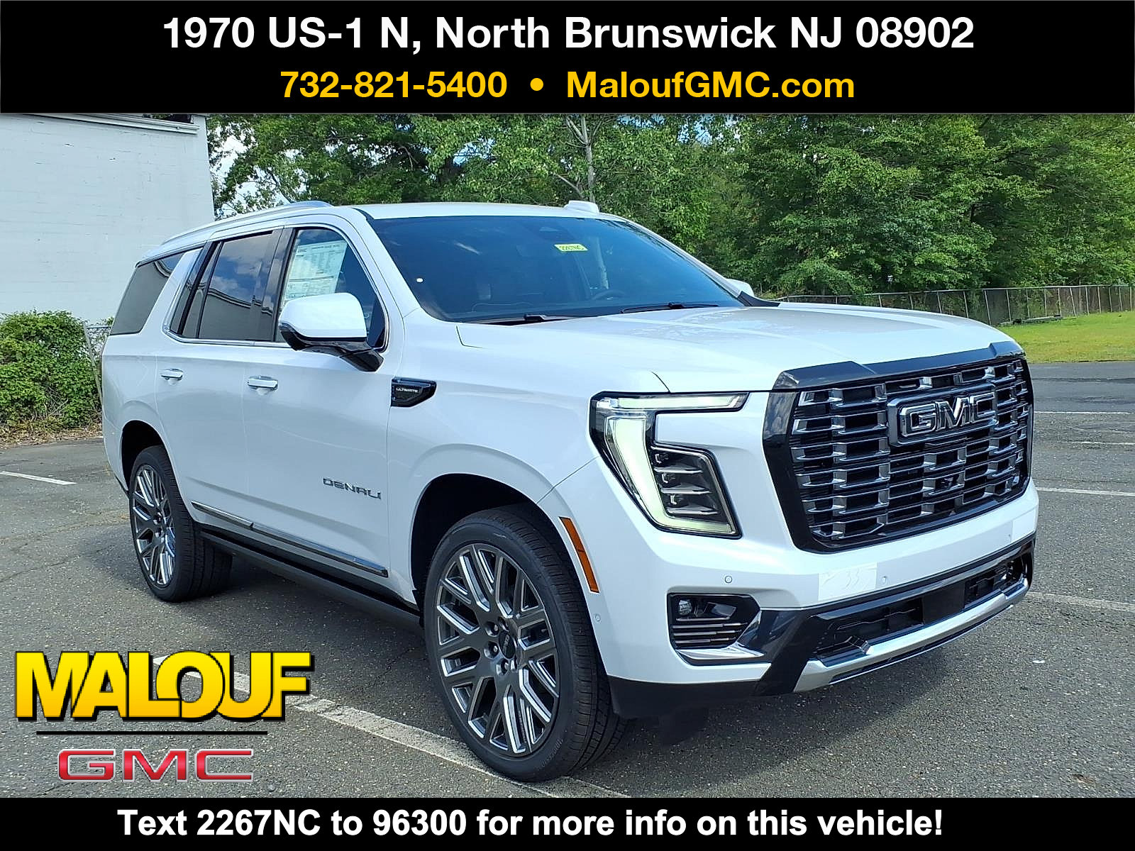 New 2026 GMC Yukon Denali Ultimate