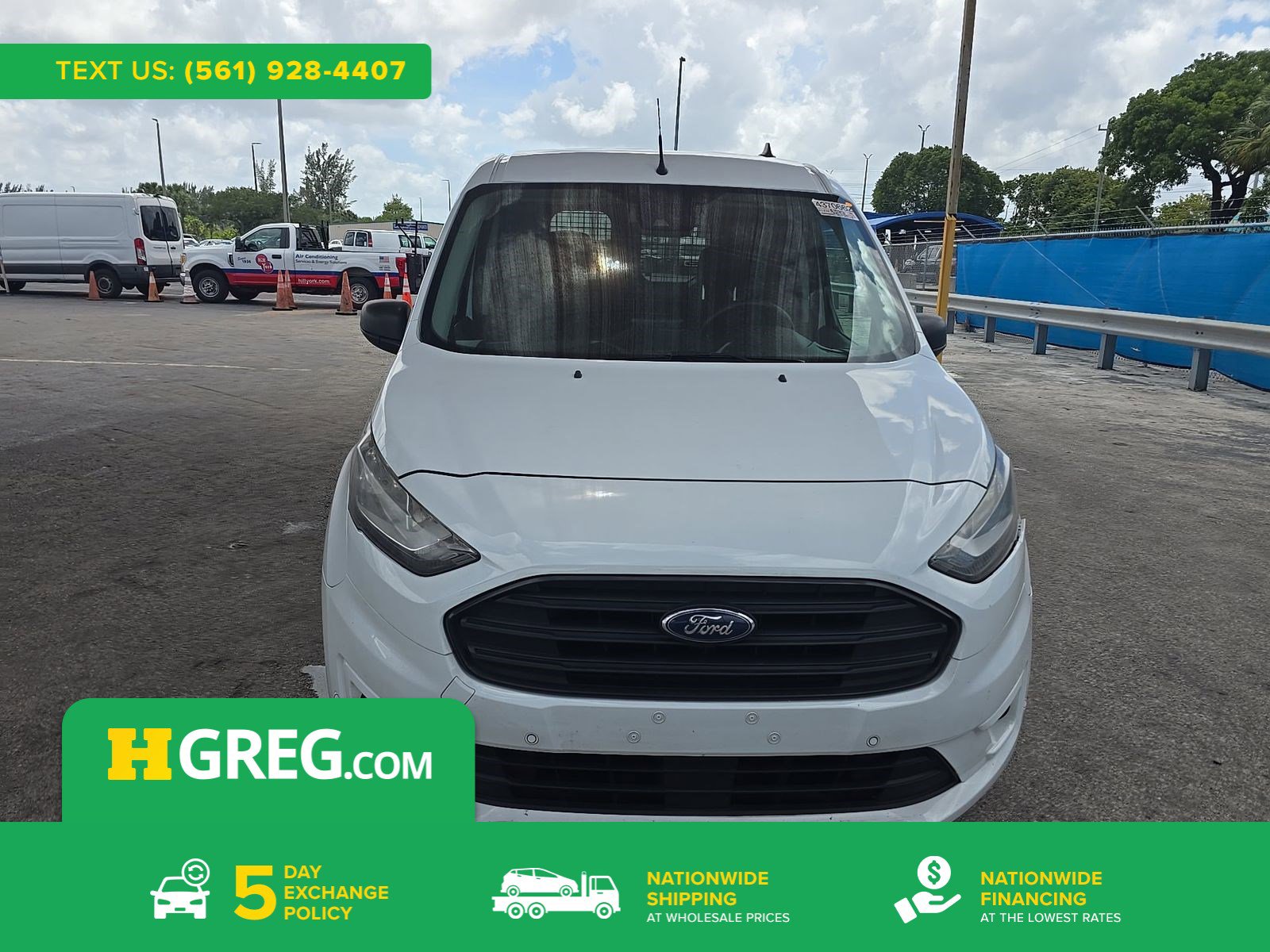 Used 2020 Ford Transit Connect XLT FWD image 1