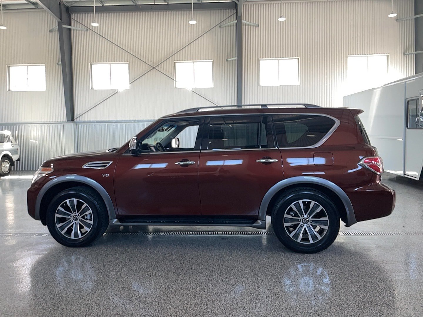 Used 2017 Nissan Armada SL w/ Technology Package AWD/4WD image 11