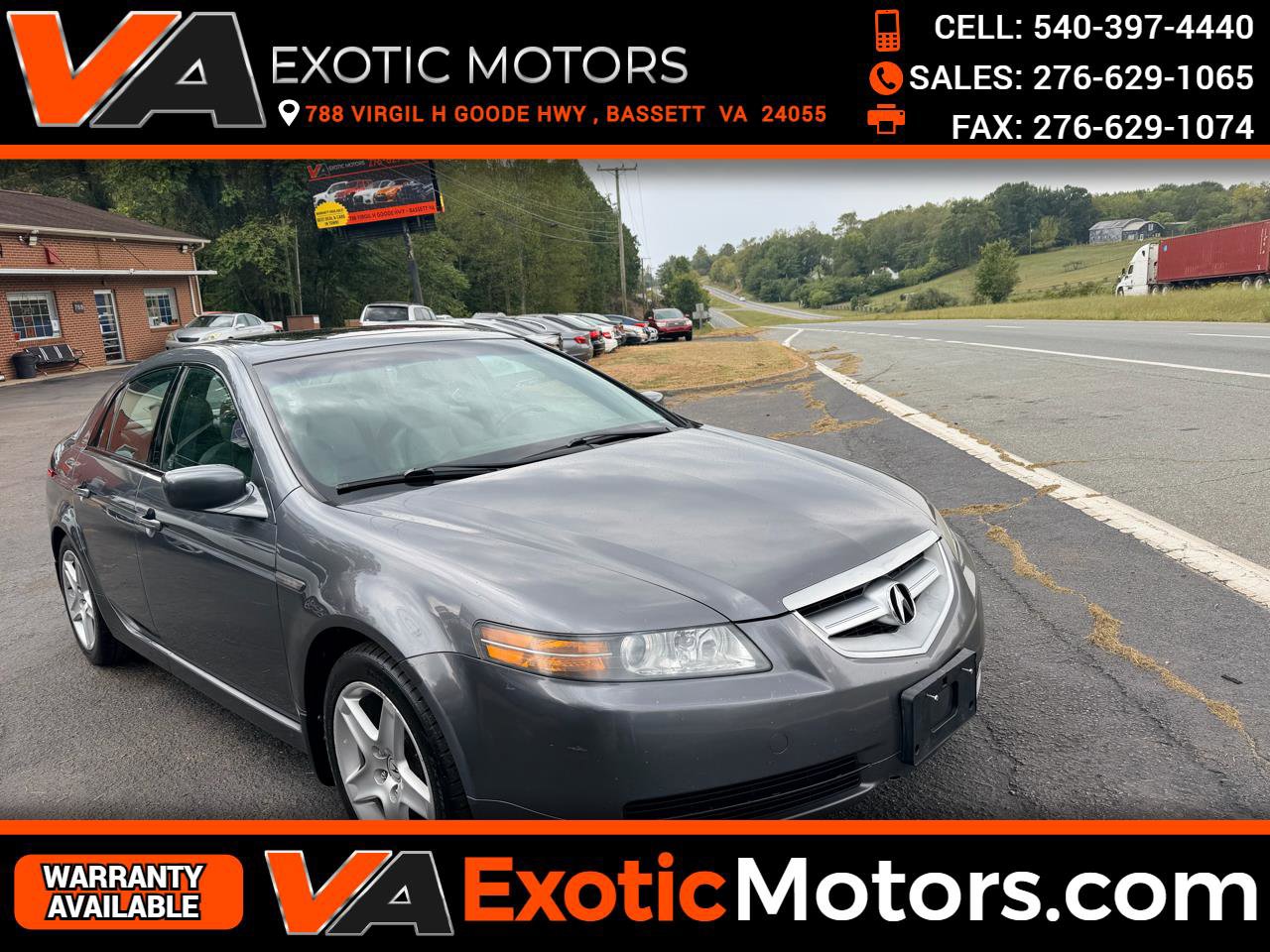 Used 2006 Acura TL