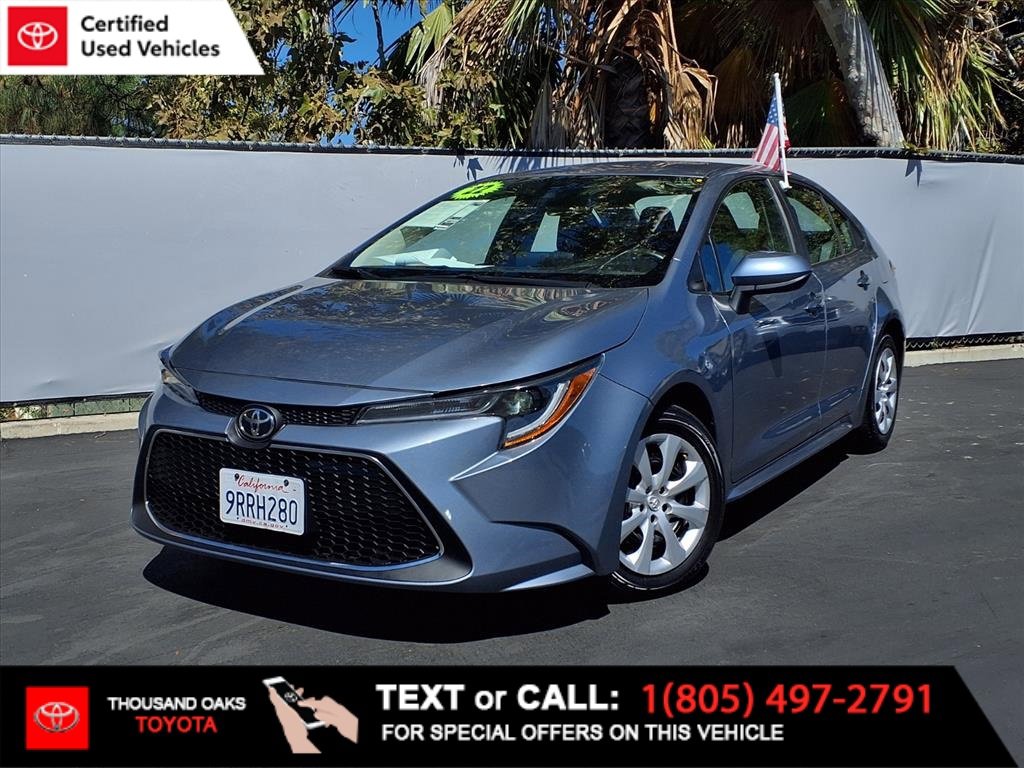 Certified 2022 Toyota Corolla LE