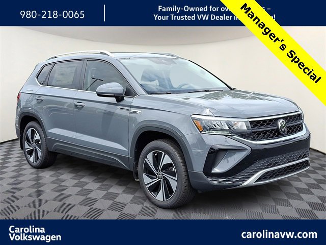 New 2024 Volkswagen Taos SE