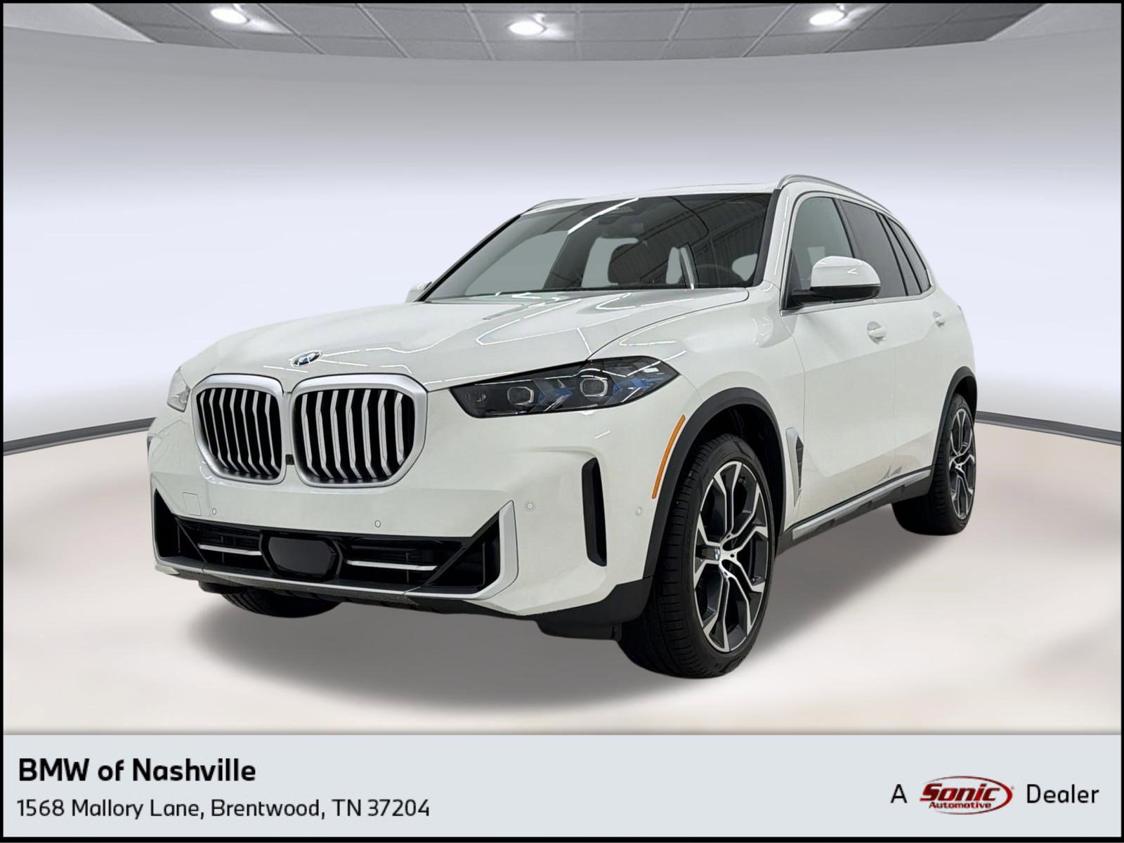 Certified 2026 BMW X5 xDrive40i w/ Climate Comfort Package AWD/4WD image 1