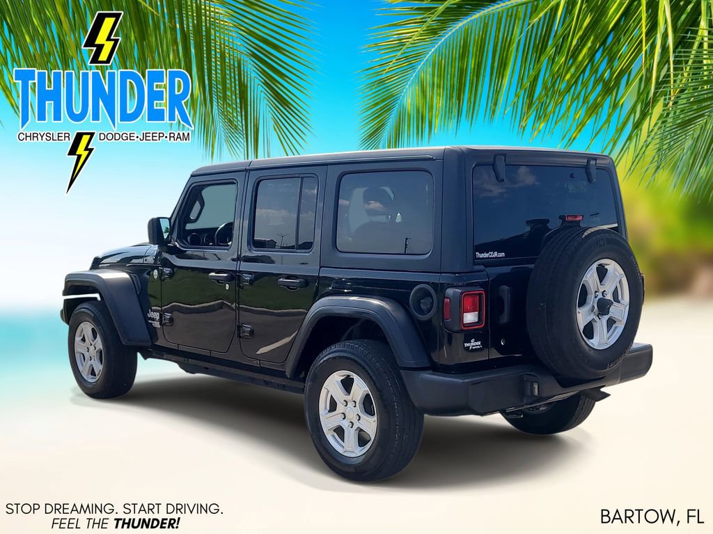 Used 2019 Jeep Wrangler Unlimited Sport S image 3