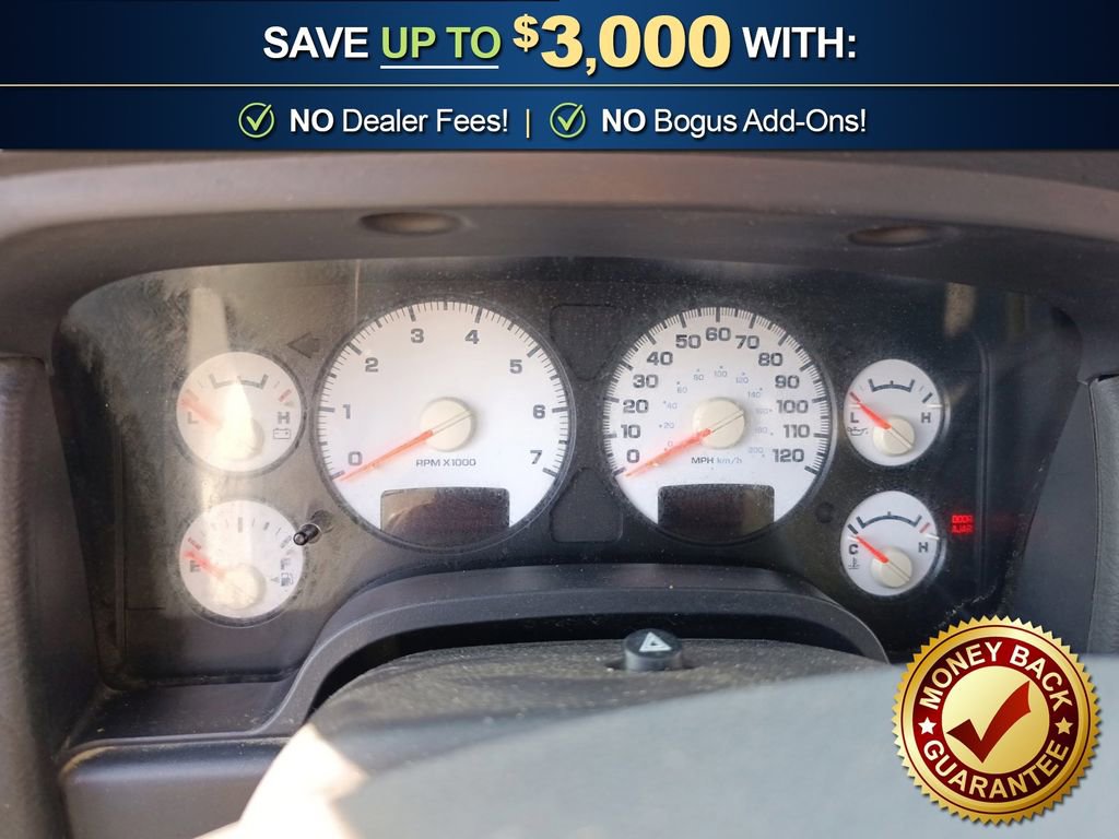 Used 2004 Dodge Ram 1500 Truck ST w/ ST Value Group RWD image 18
