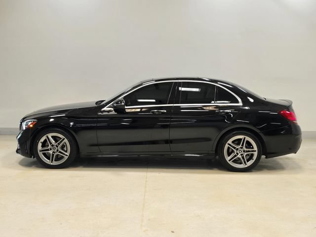 Used 2021 Mercedes-Benz C 300 4MATIC Sedan w/ AMG Line image 3