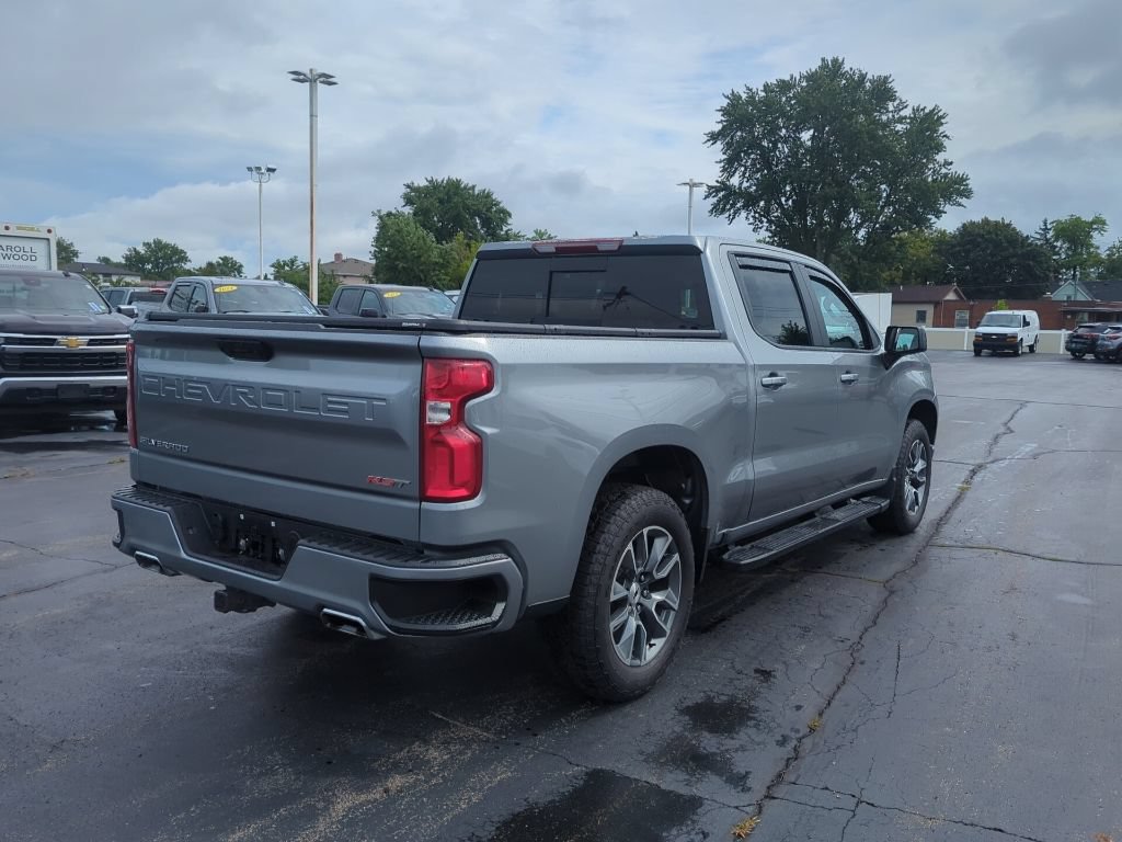 Certified 2025 Chevrolet Silverado 1500 RST w/ Convenience Package II AWD/4WD image 9