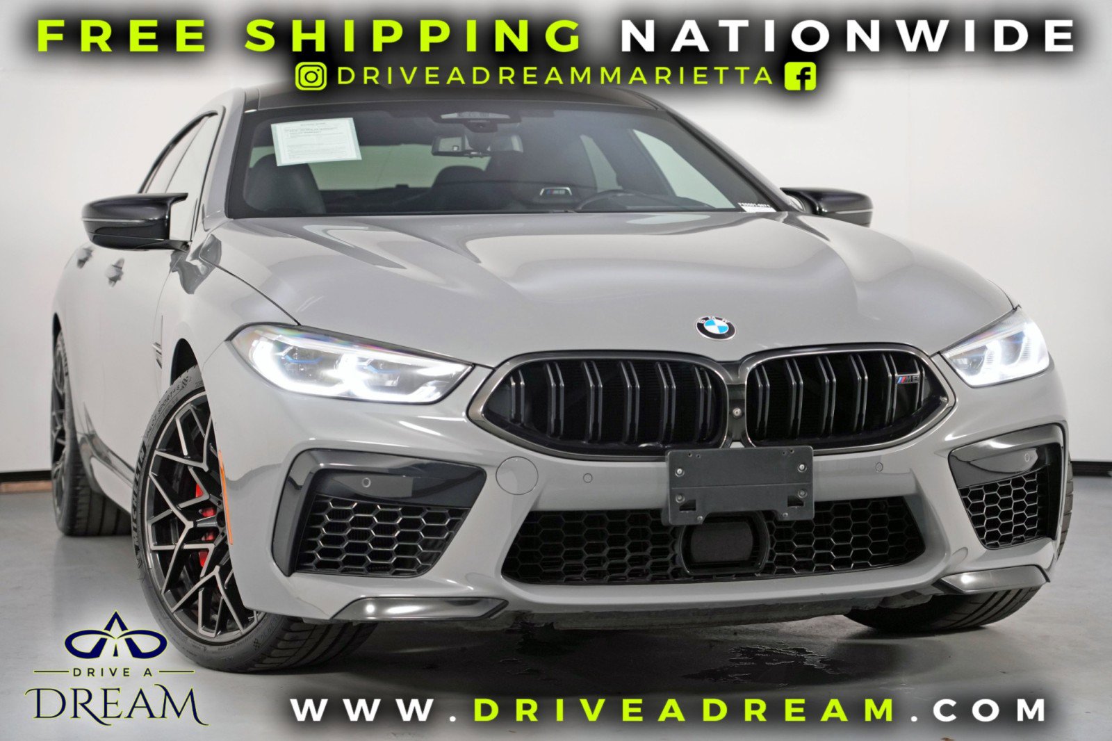 Used 2021 BMW M8 Gran Coupe xDrive w/ Competition Package AWD/4WD image 2