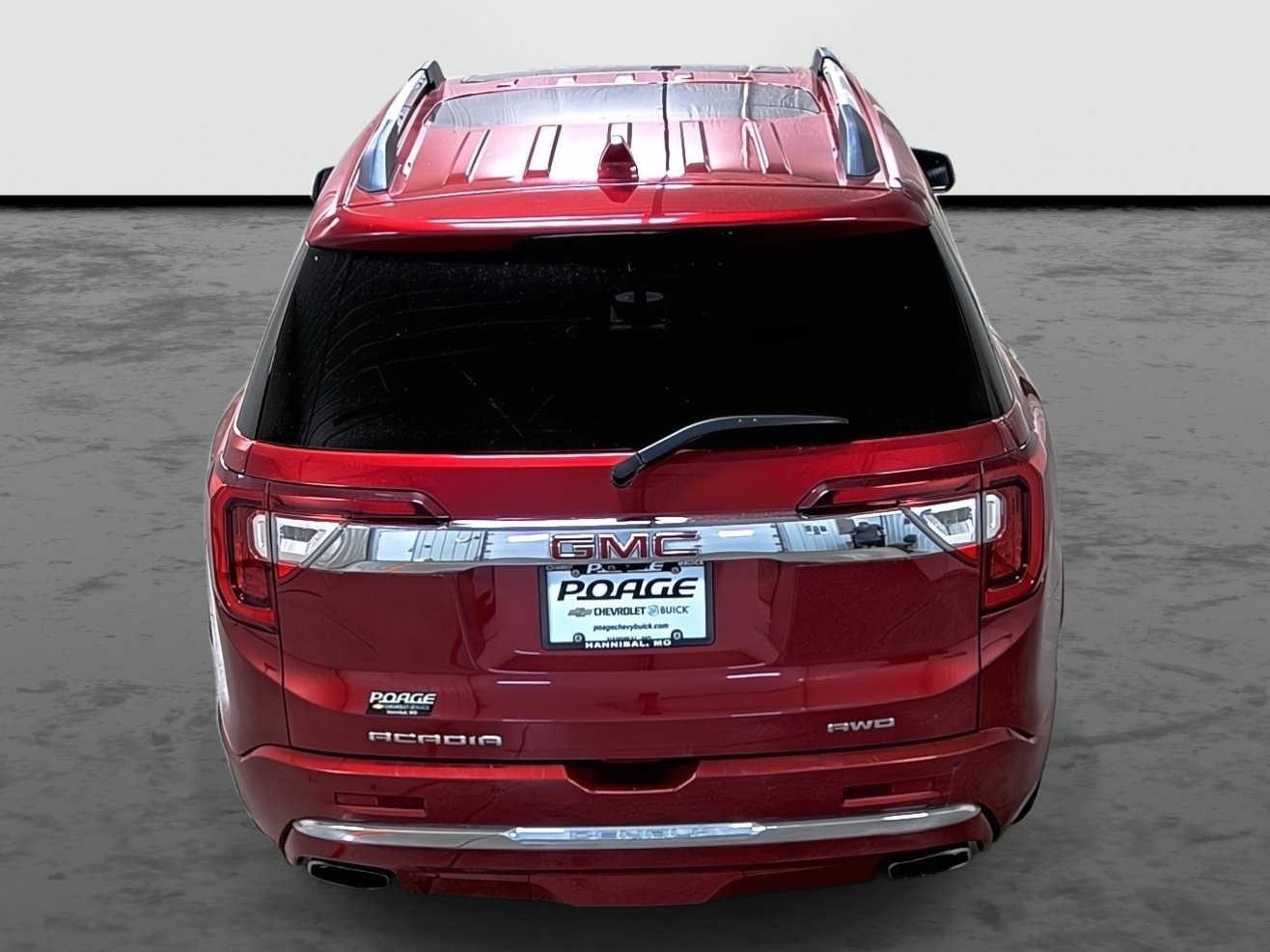 Certified 2021 GMC Acadia Denali w/ Denali Technology Package AWD/4WD image 3