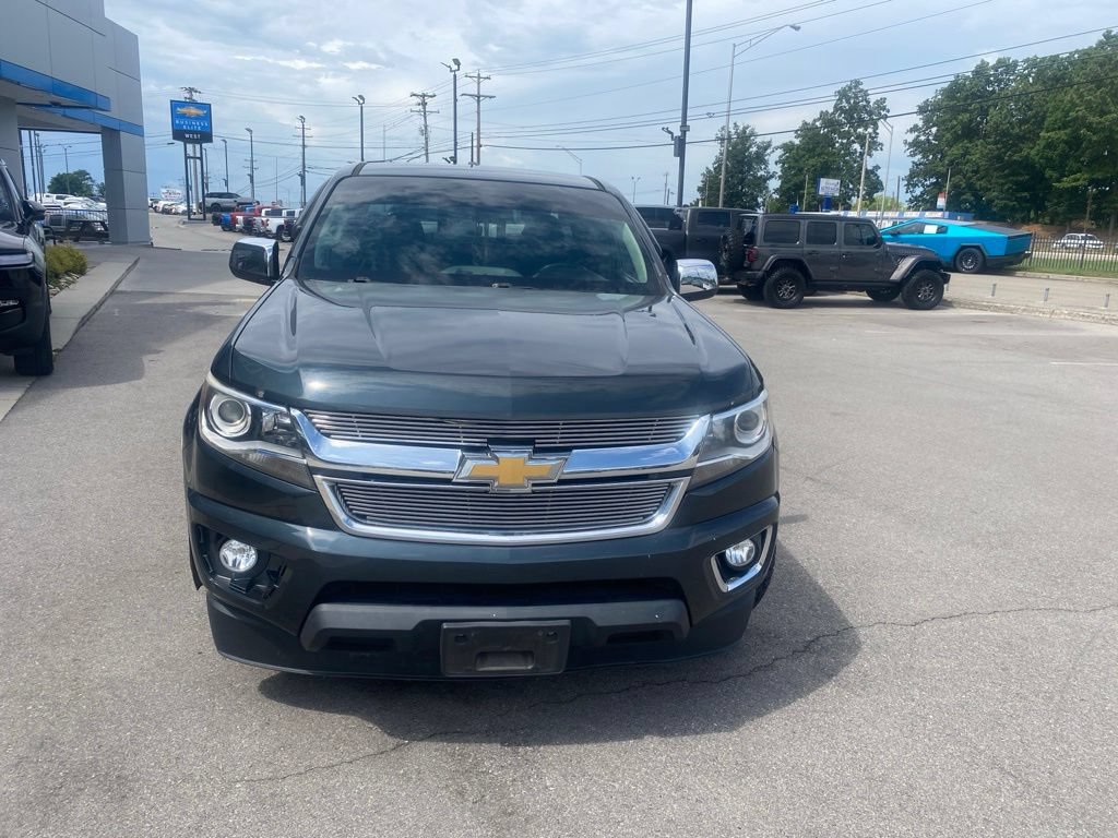 Used 2018 Chevrolet Colorado LT w/ Luxury Package, Chrome RWD image 5