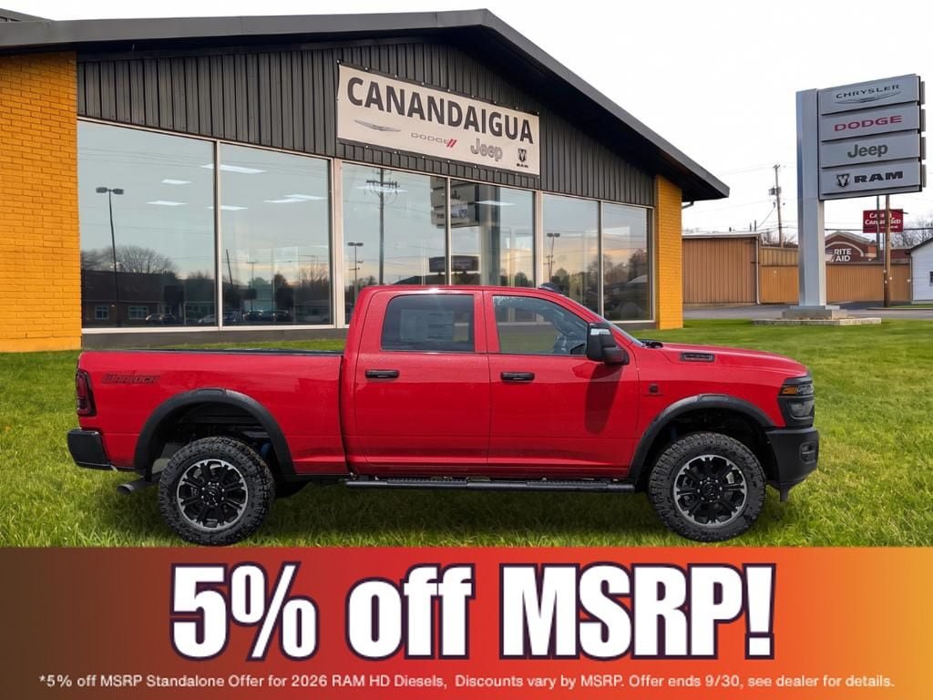 New 2026 RAM 2500 Warlock AWD/4WD image 2