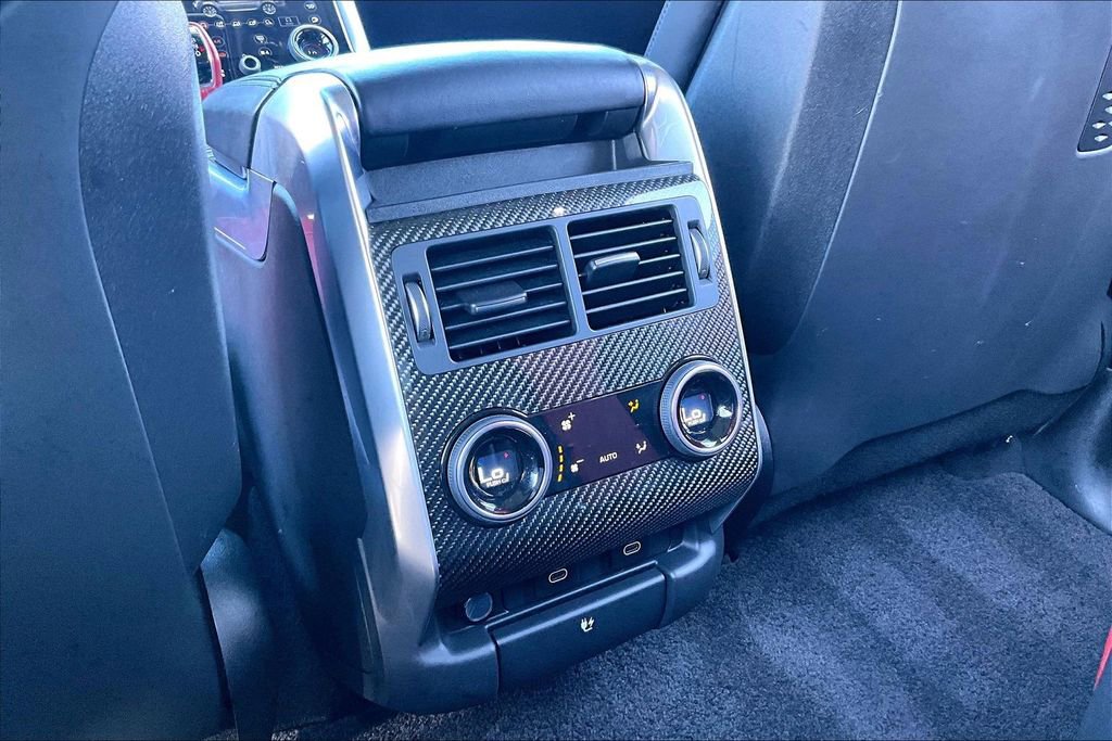 Certified 2022 Land Rover Range Rover Sport SVR image 10