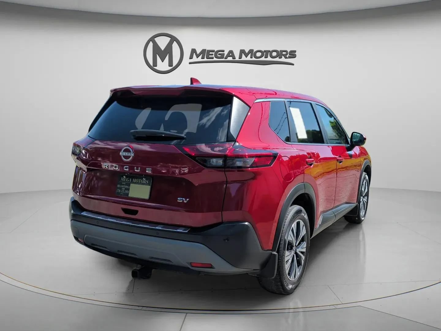 Used 2022 Nissan Rogue SV FWD image 7