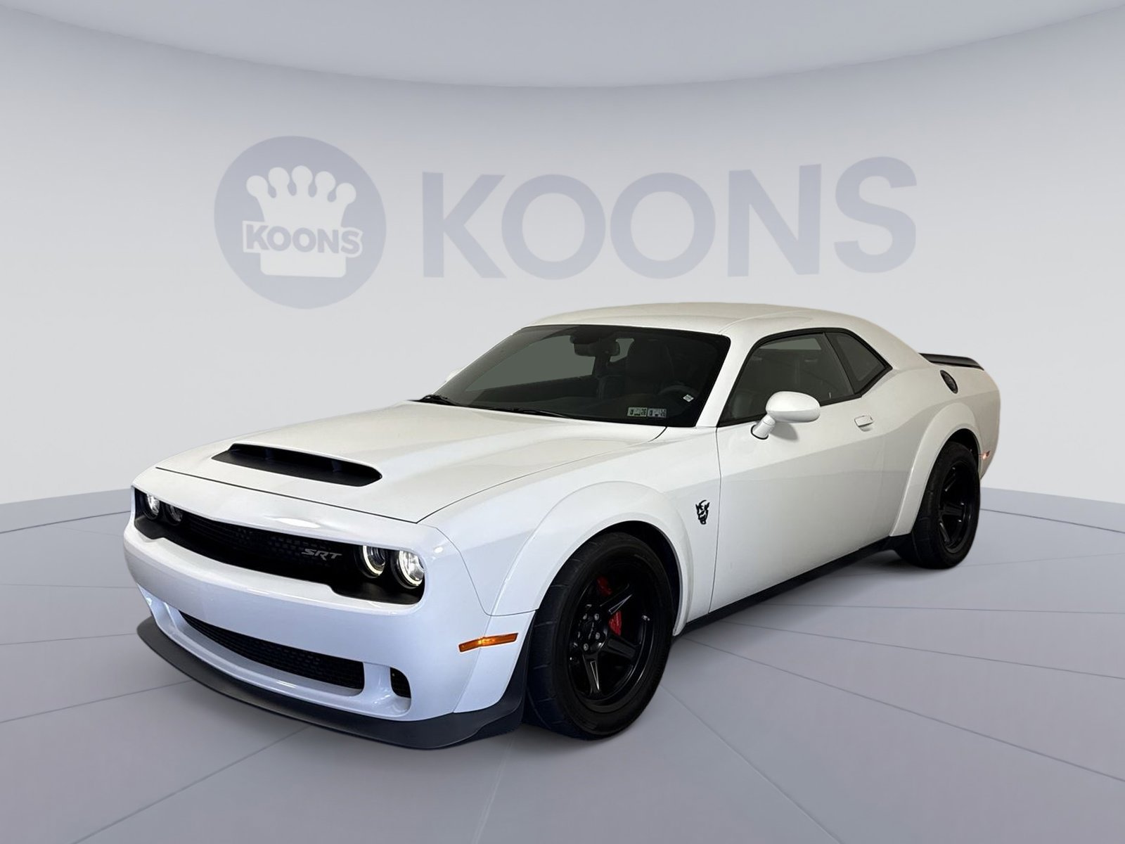 Used 2018 Dodge Challenger SRT Demon image 1