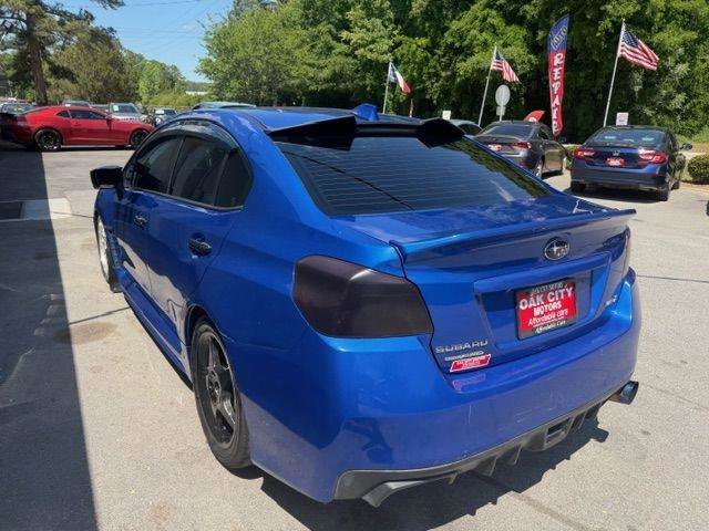 Used 2017 Subaru WRX AWD/4WD image 7
