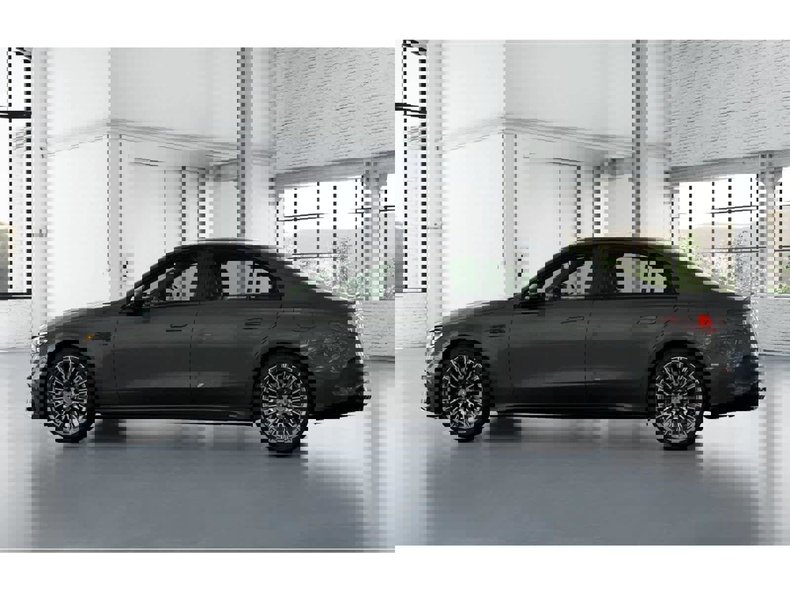 New 2026 Mercedes-Benz E 53 AMG e 4MATIC Sedan image 32