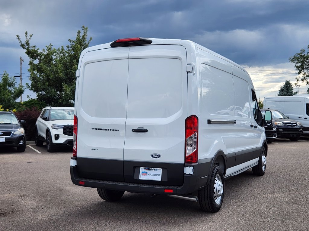 New 2026 Ford Transit 250 148 Medium Roof Extended AWD image 7