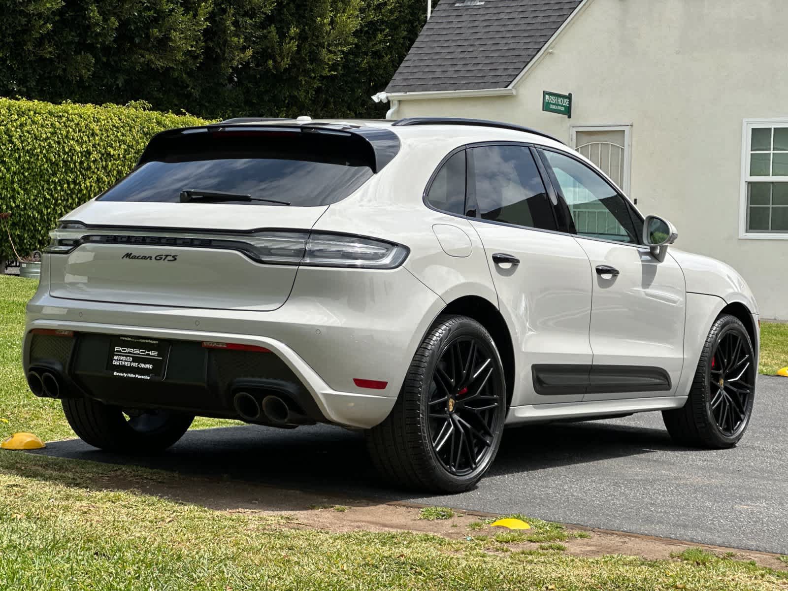 Certified 2023 Porsche Macan GTS AWD/4WD image 8