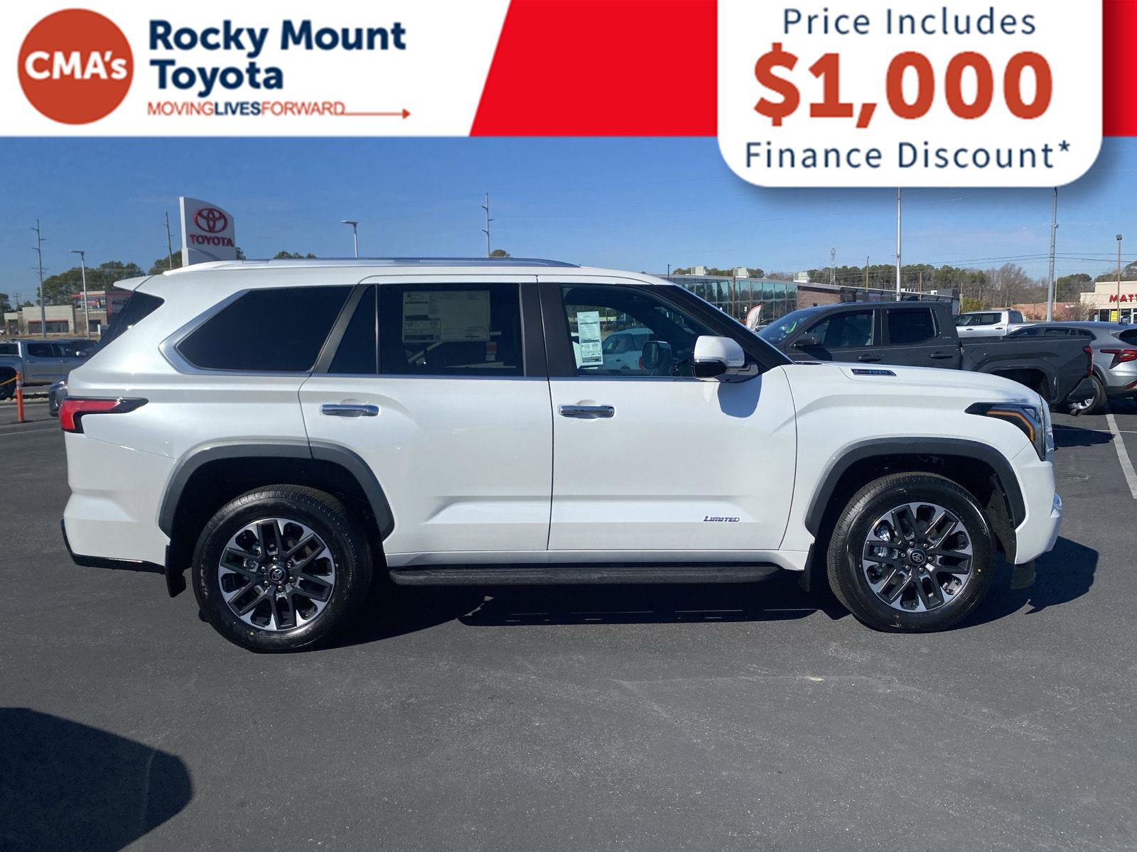 New 2026 Toyota Sequoia Limited image 4