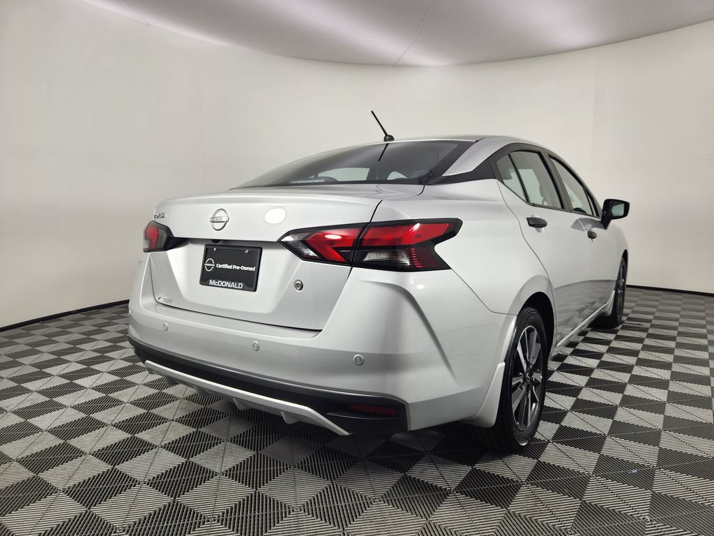Certified 2025 Nissan Versa S w/ S Plus Package FWD image 5