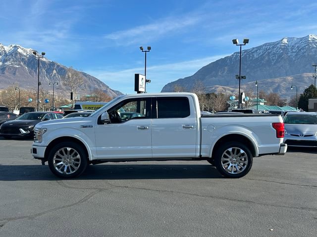 Used 2020 Ford F150 Limited AWD/4WD image 8