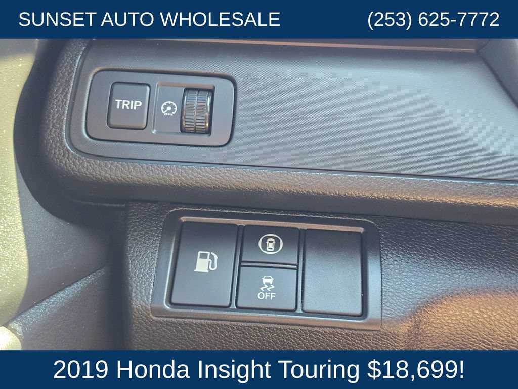 Used 2019 Honda Insight Touring image 27