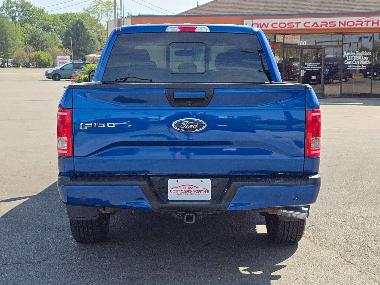 Used 2017 Ford F150 XLT w/ Equipment Group 302A Luxury image 15