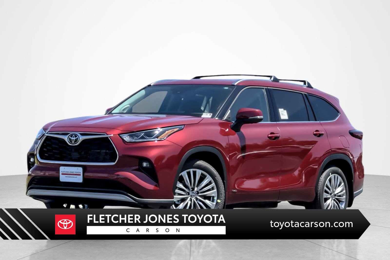 New 2026 Toyota Highlander Platinum