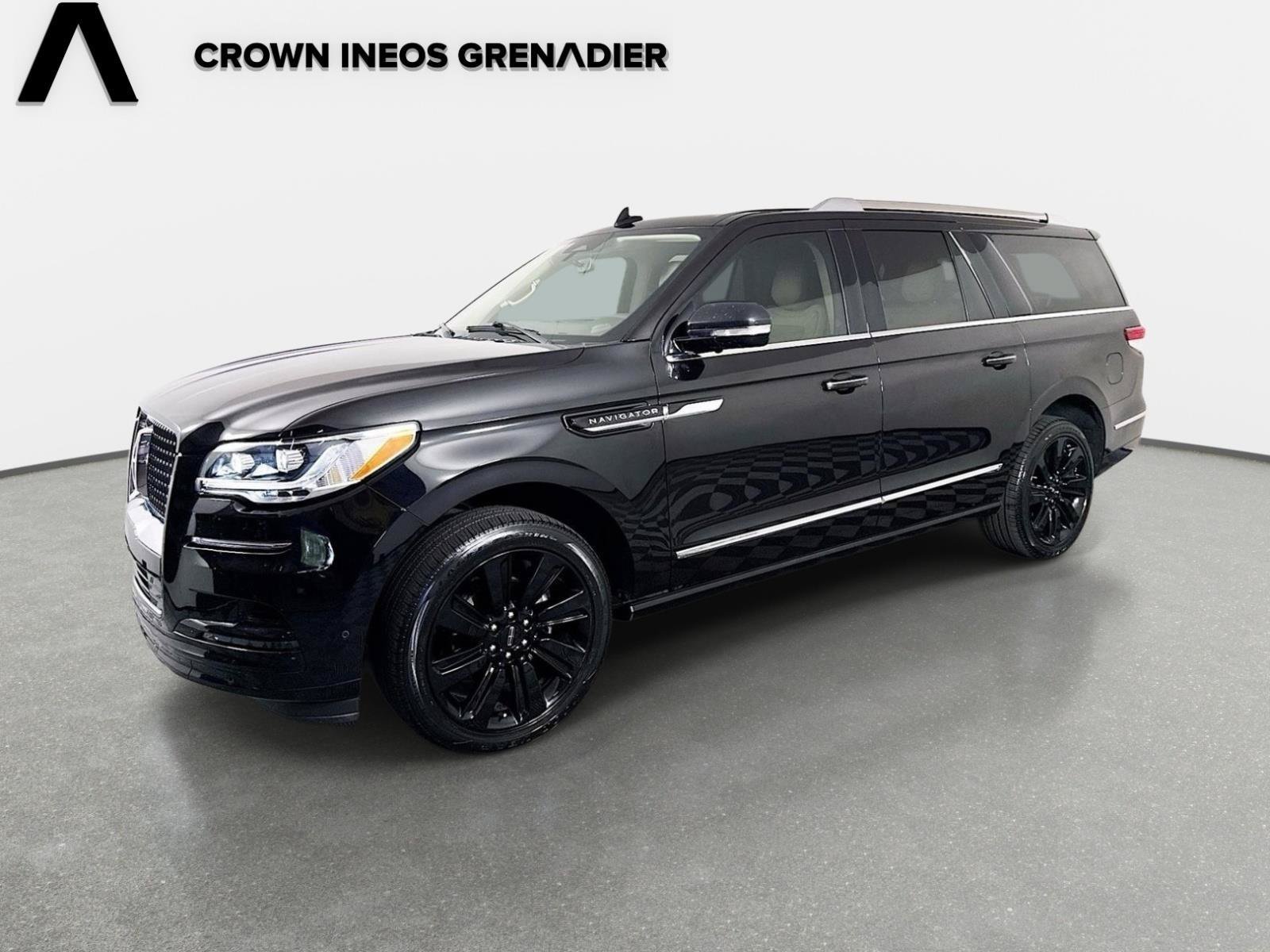 Used 2024 Lincoln Navigator L Reserve