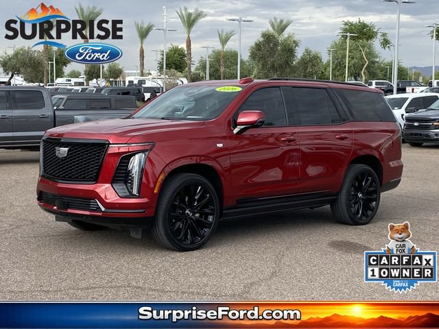 Used 2026 Cadillac Escalade Platinum Sport w/ LPO, ONYX Package AWD/4WD image 1