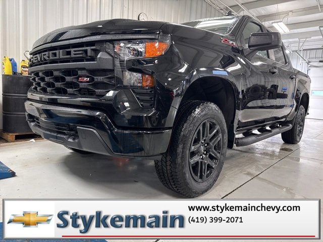 New 2026 Chevrolet Silverado 1500 Custom Trail Boss w/ Turbomax Blackout Package image 24