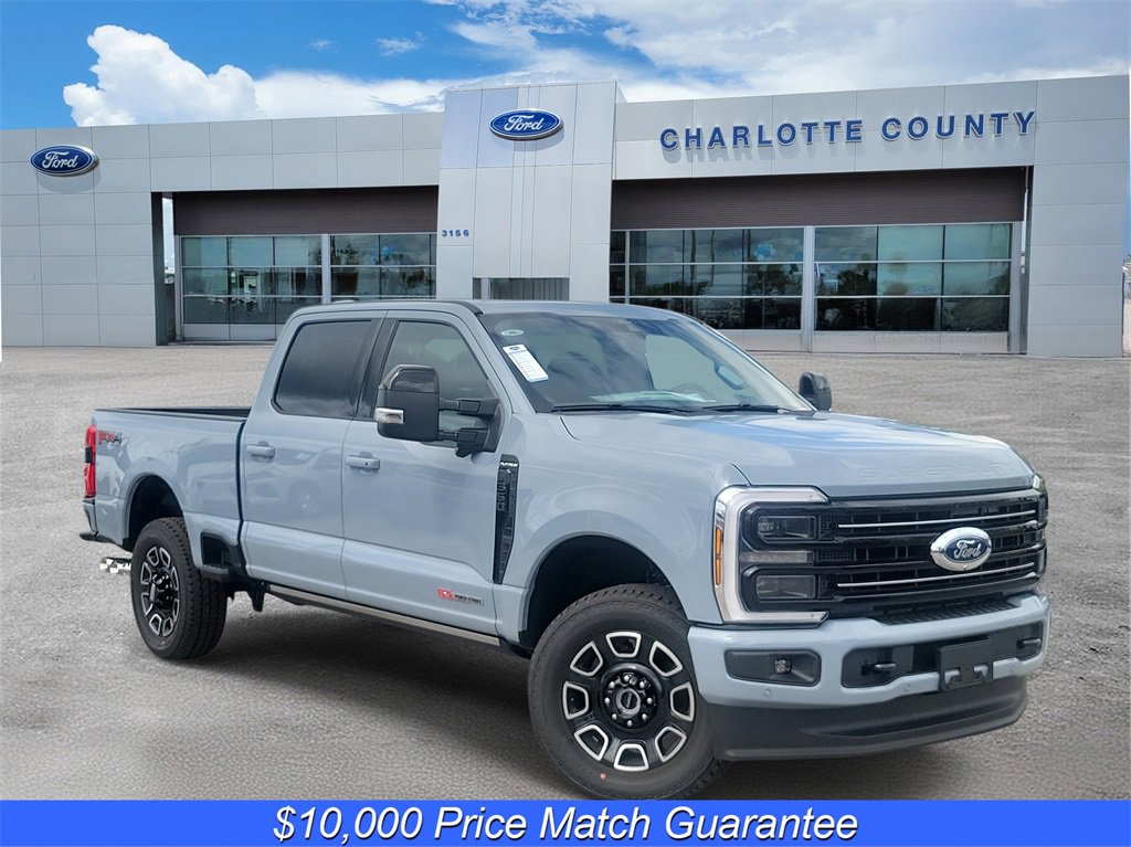 New 2026 Ford F350 4x4 Crew Cab Super Duty 360° Tour
