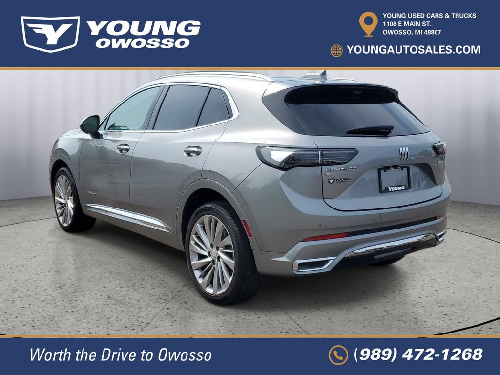 Used 2025 Buick Envision Avenir AWD/4WD image 4