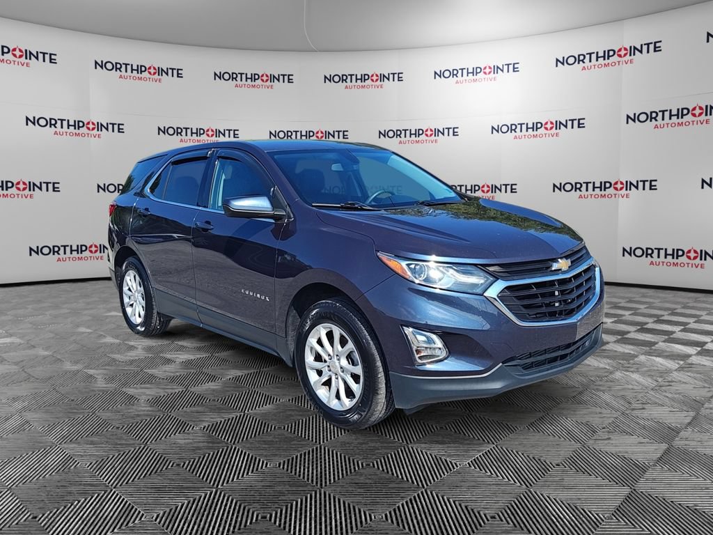 Used 2018 Chevrolet Equinox LT