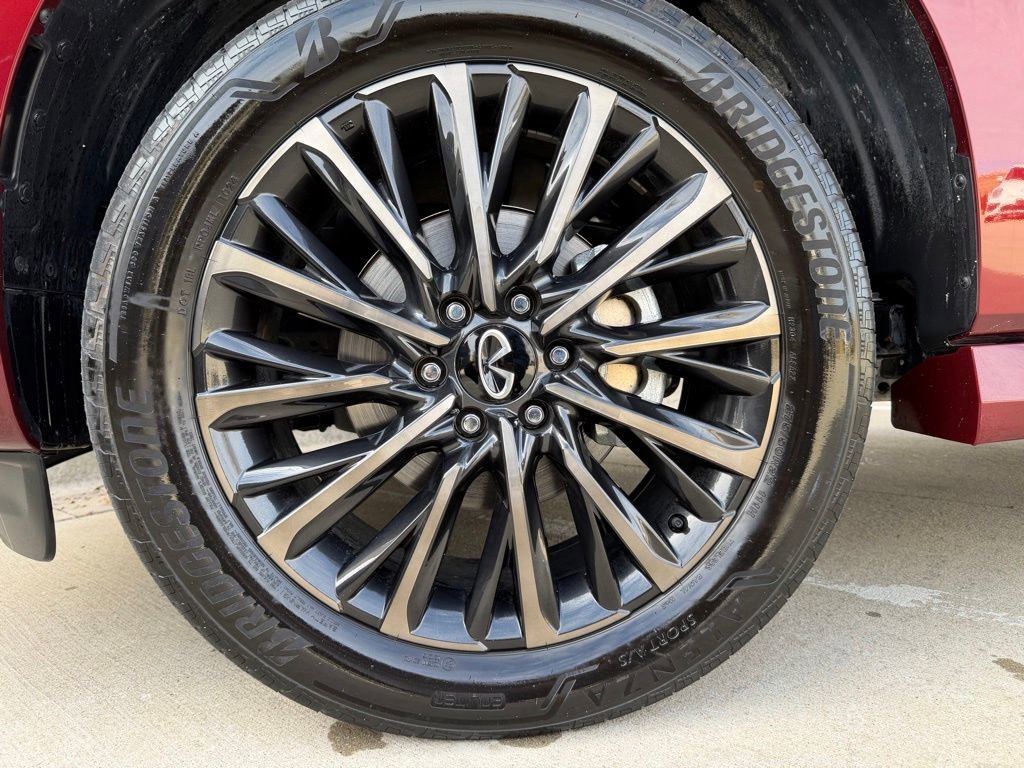 Used 2025 INFINITI QX80 Autograph image 34