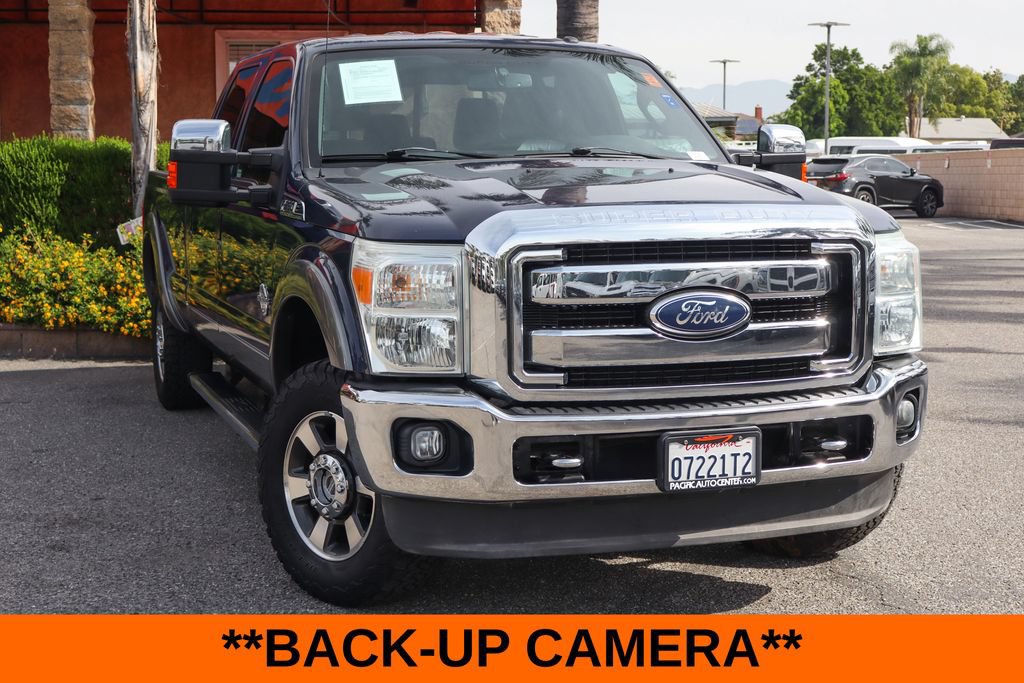 Used 2011 Ford F250 Lariat w/ Lariat Interior Pkg AWD/4WD image 2