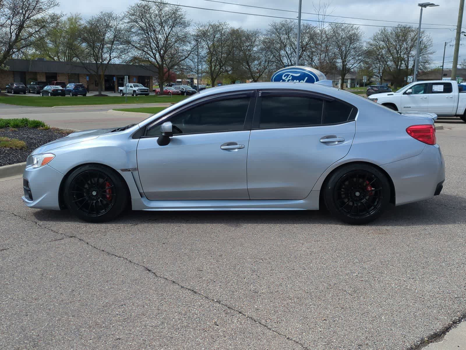 Used 2017 Subaru WRX AWD/4WD image 5