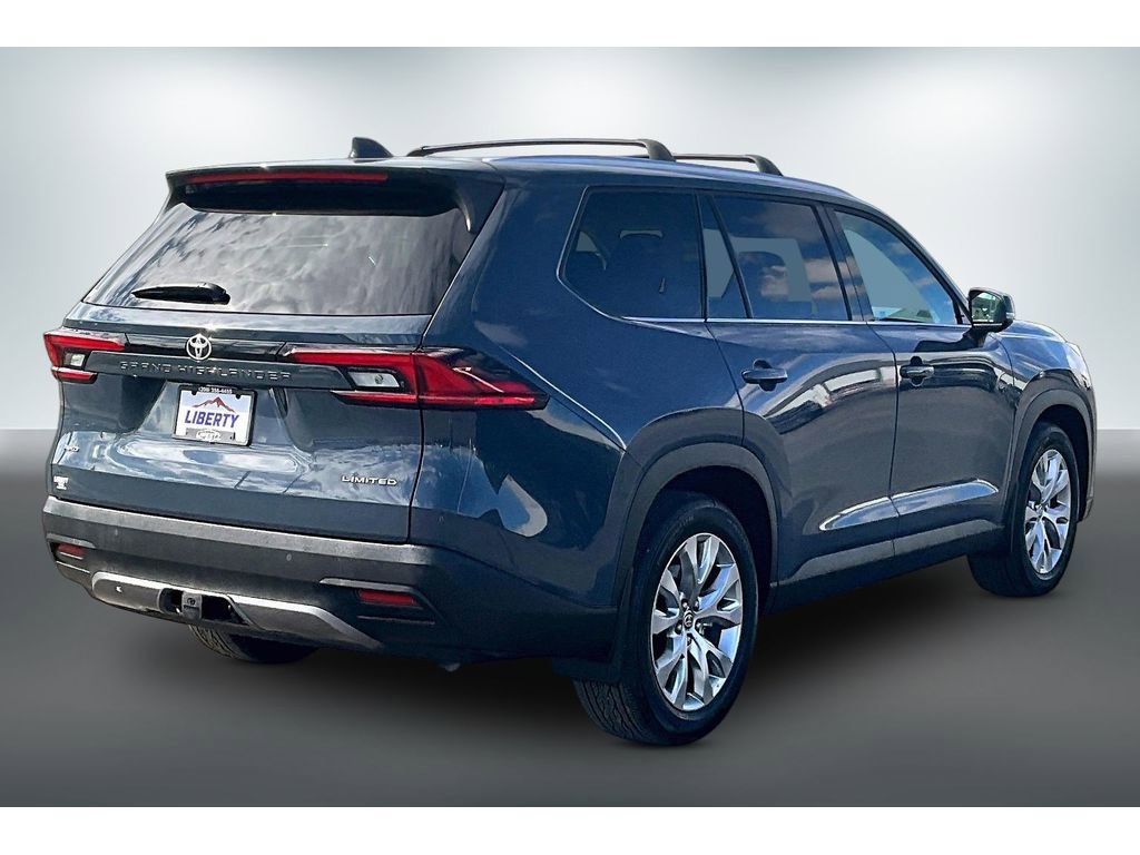 Used 2026 Toyota Grand Highlander Limited image 6