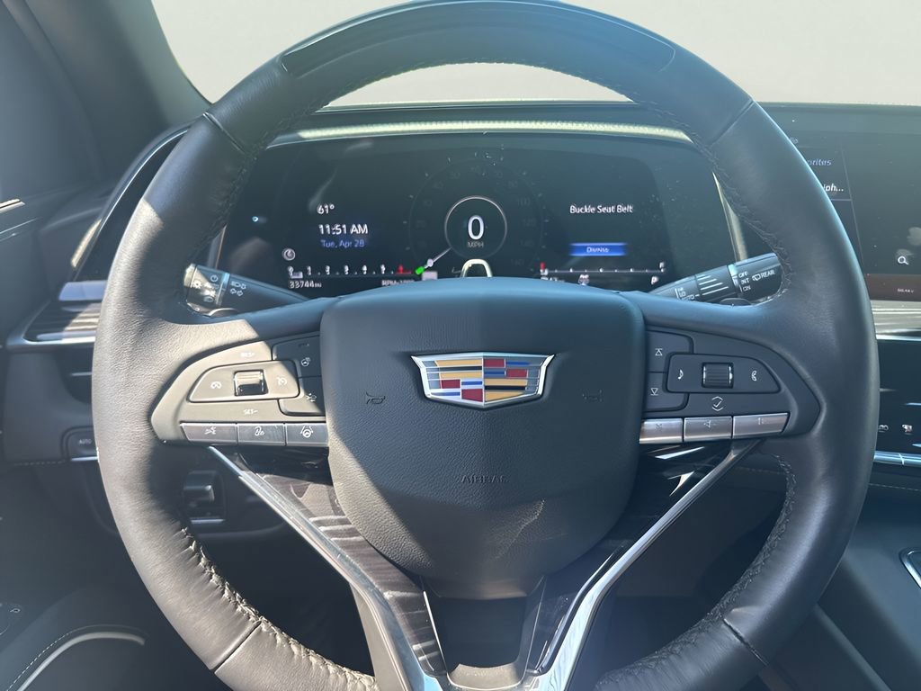 Certified 2024 Cadillac Escalade Sport w/ LPO, ONYX Package AWD/4WD image 25